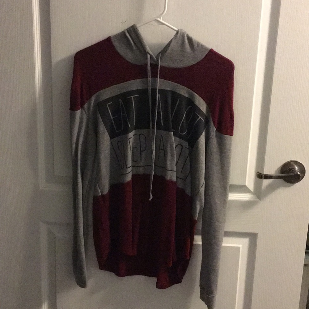 Shirt w/ hood